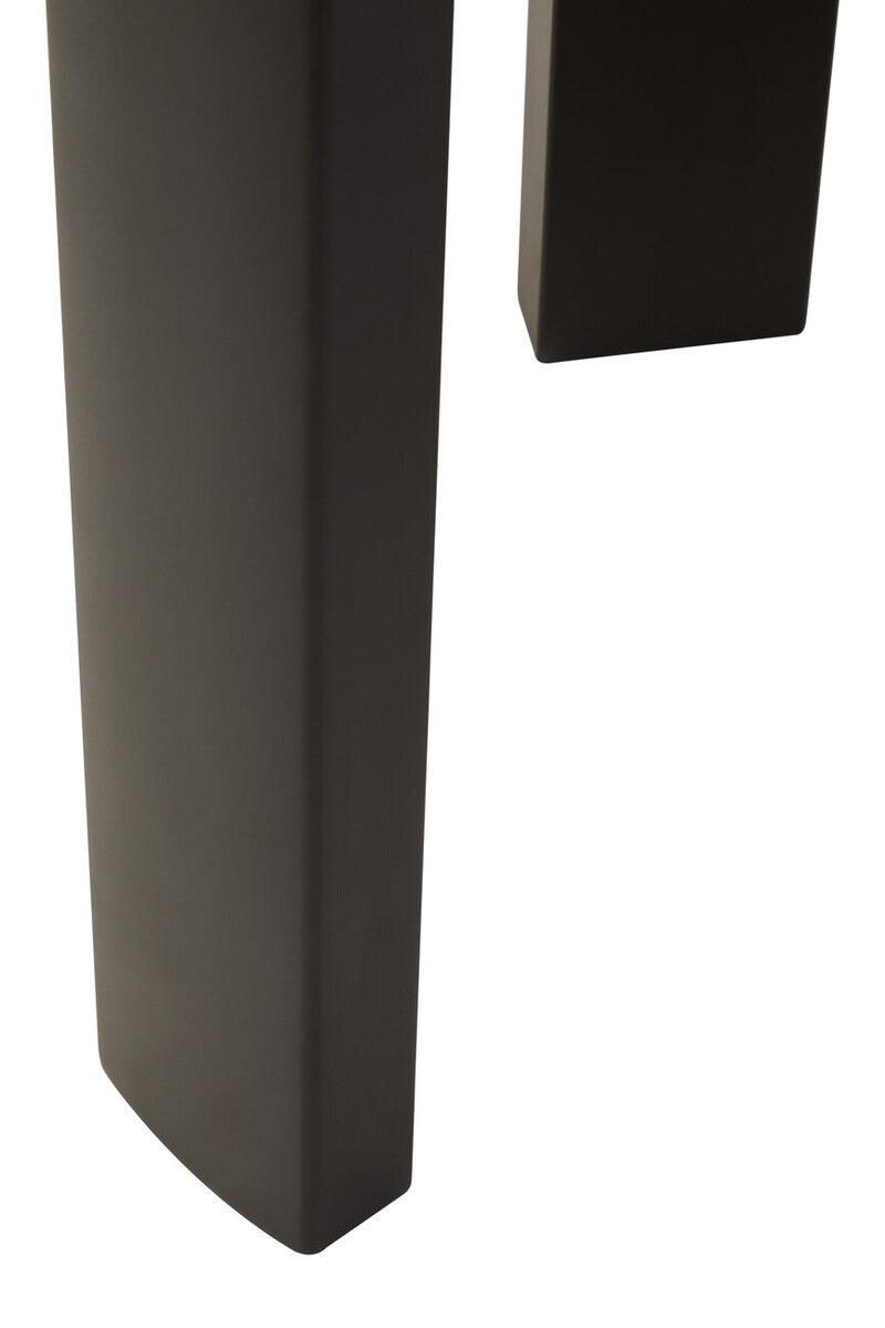 Palermo Cream Marble Top Round Side Table