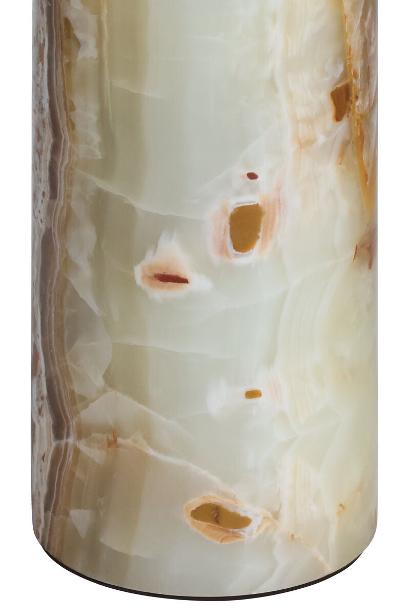 Onyx Top and Base Side Table | Merida