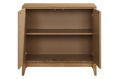 Natural Two Door Sideboard | Dimaro