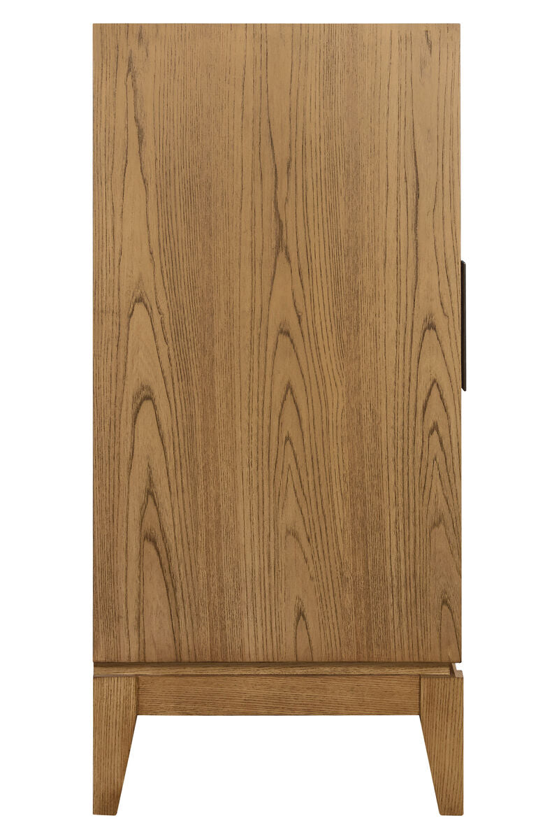 Natural Four Door Sideboard | Dimaro