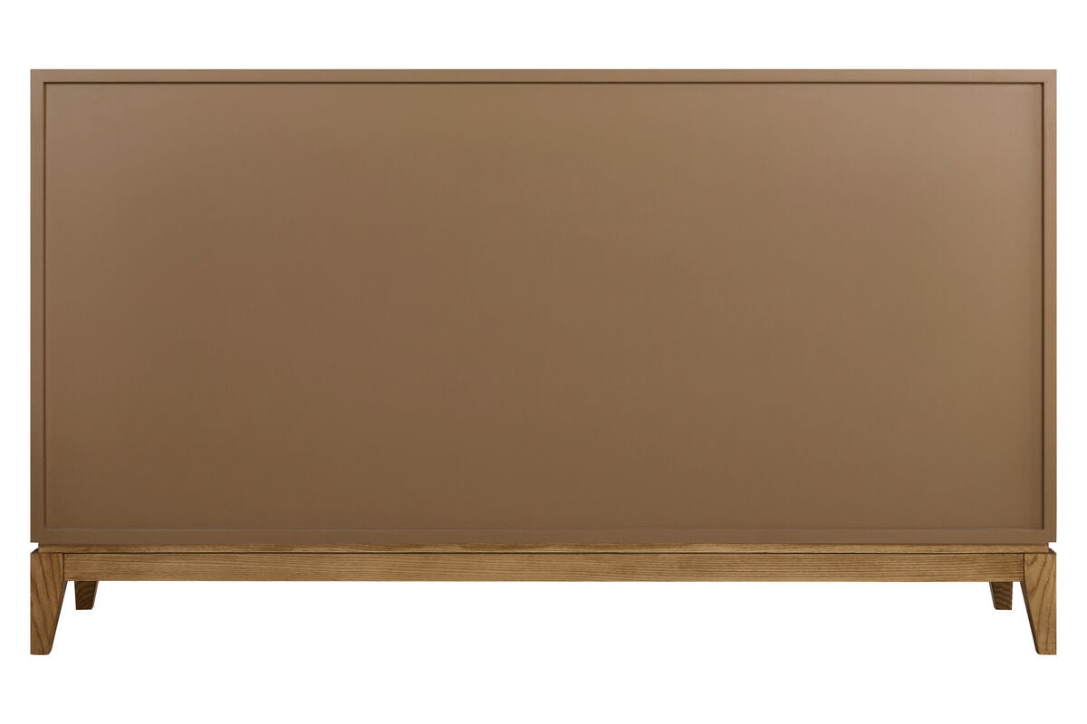 Natural Four Door Sideboard | Dimaro