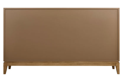 Natural Four Door Sideboard | Dimaro
