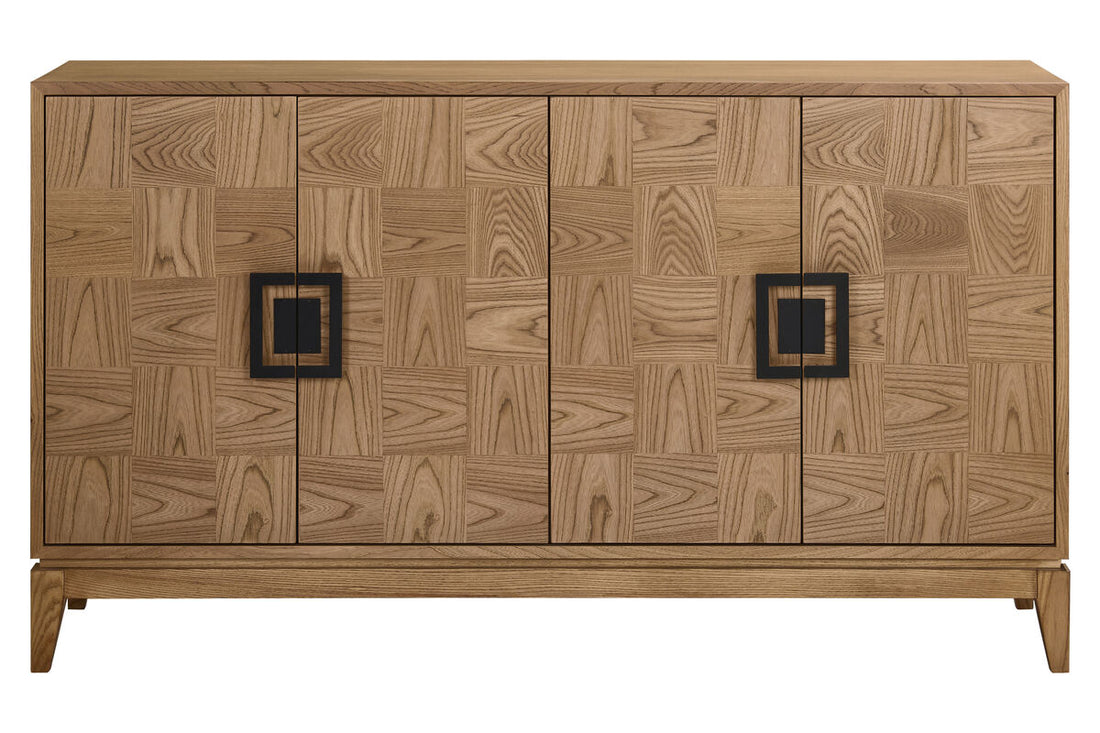 Natural Four Door Sideboard | Dimaro