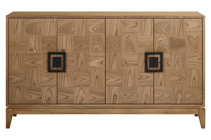 Natural Four Door Sideboard | Dimaro