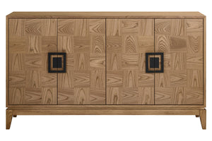 Natural Four Door Sideboard | Dimaro