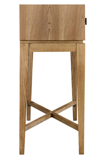 Natural Two Drawer Console Table | Dimaro