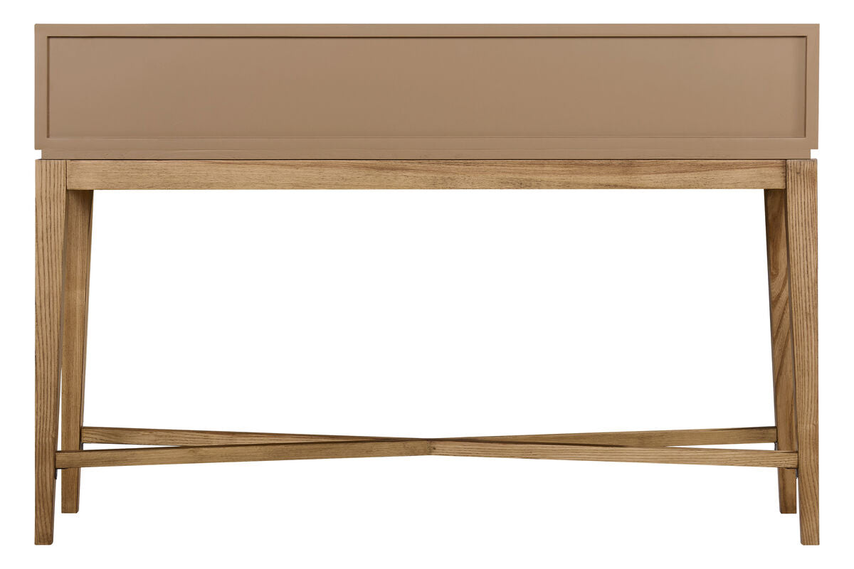Natural Two Drawer Console Table | Dimaro