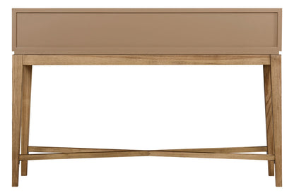 Natural Two Drawer Console Table | Dimaro