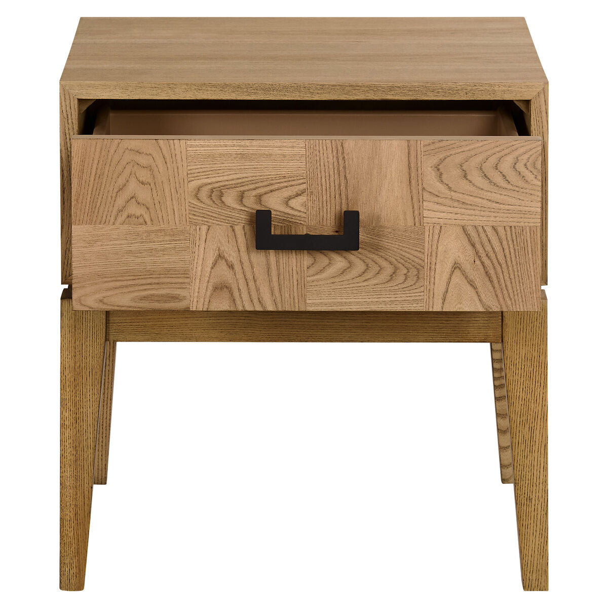 Natural One Drawer Side Table | Dimaro