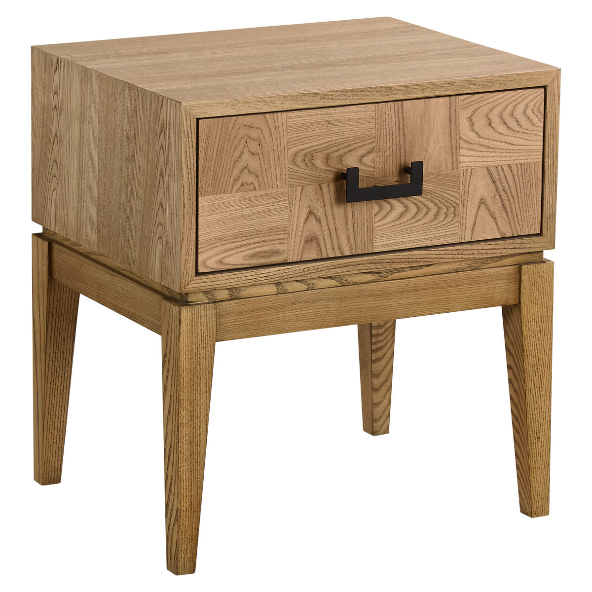 Natural One Drawer Side Table | Dimaro