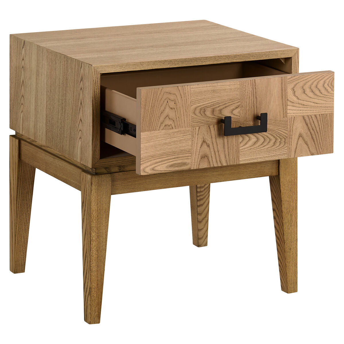 Natural One Drawer Side Table | Dimaro