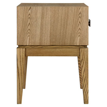 Natural One Drawer Side Table | Dimaro