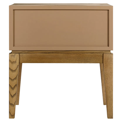 Natural One Drawer Side Table | Dimaro