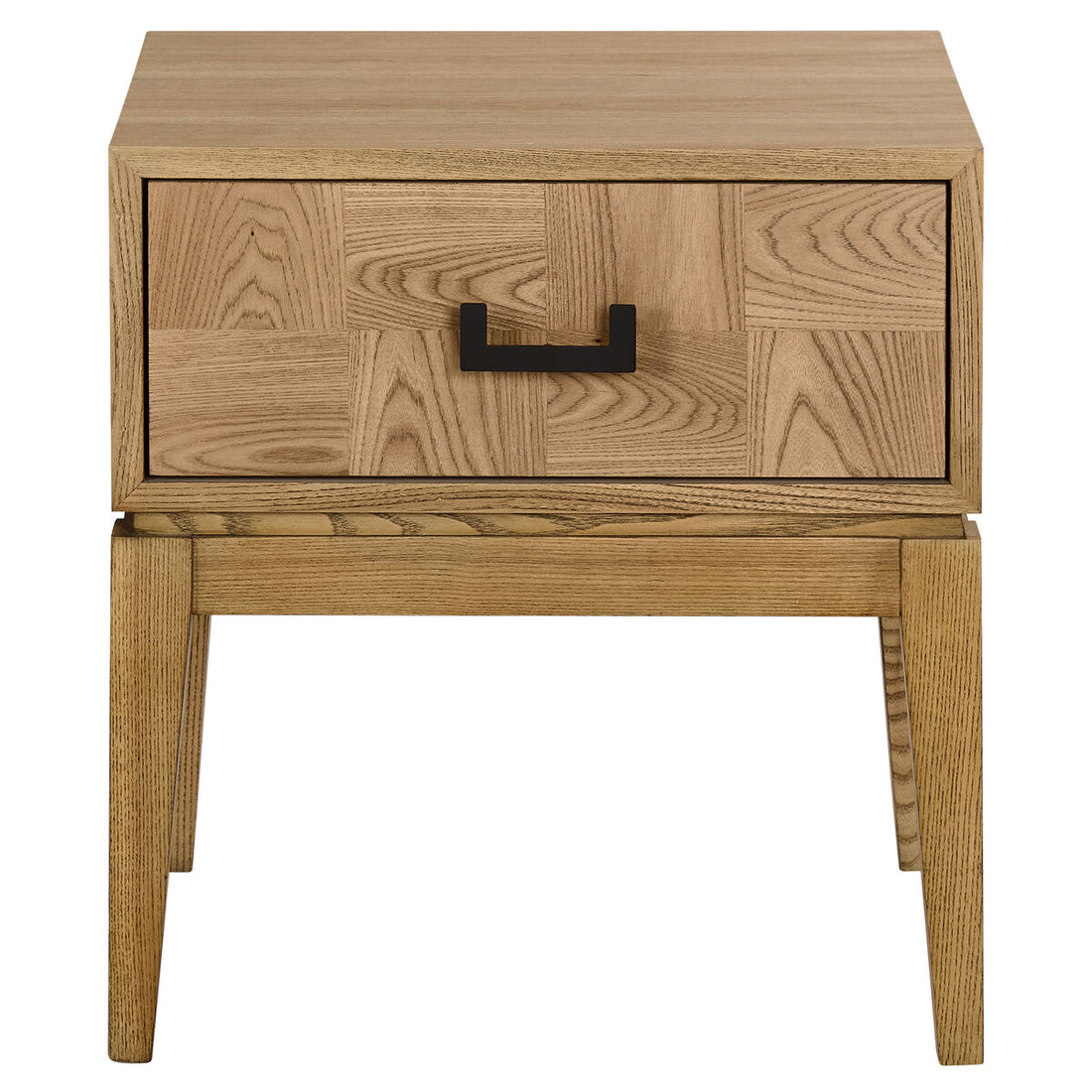 Natural One Drawer Side Table | Dimaro