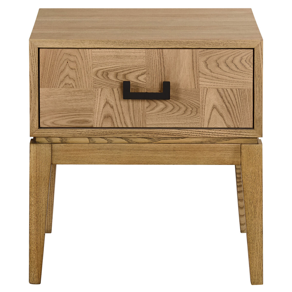 Natural One Drawer Side Table | Dimaro