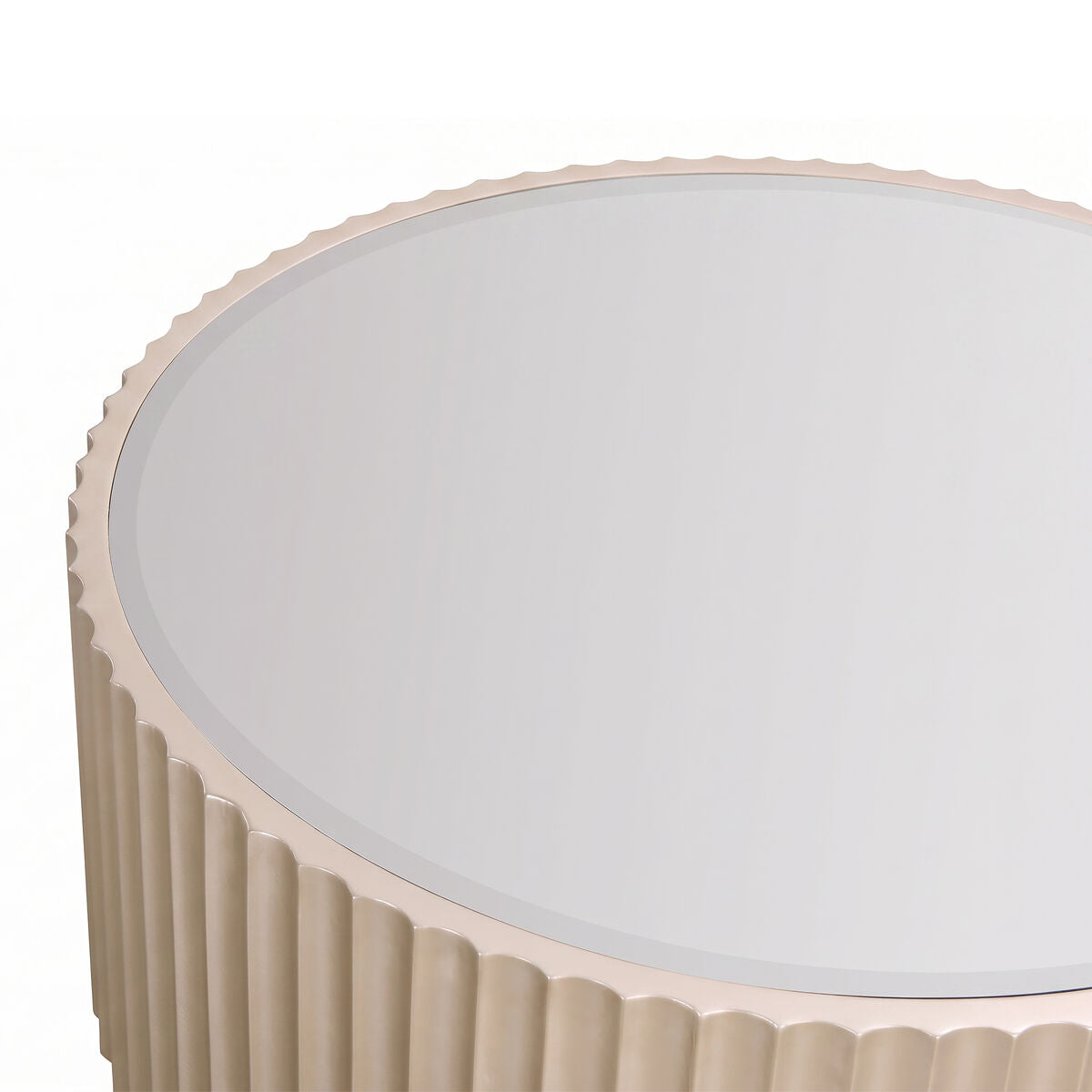 Flute Detail Coffee Table | Dusino