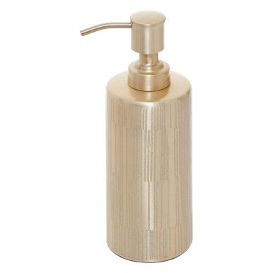 Allegra 200ml Champagne Finish Soap Dispenser