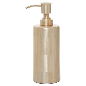 Allegra 200ml Champagne Finish Soap Dispenser