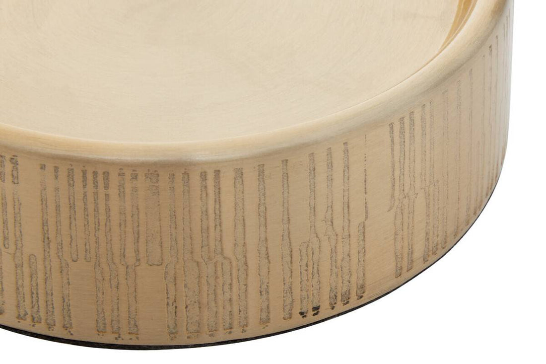 Allegra Champagne Finish Soap Dish