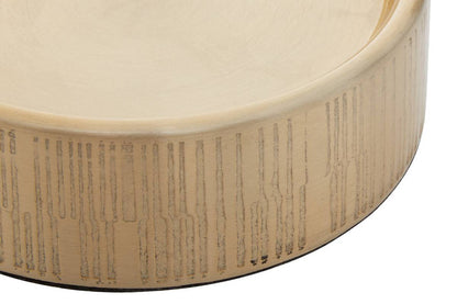 Allegra Champagne Finish Soap Dish