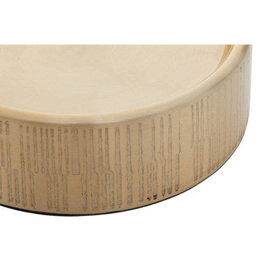 Allegra Champagne Finish Soap Dish