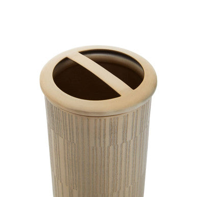 Allegra Champagne Finish Toothbrush Holder