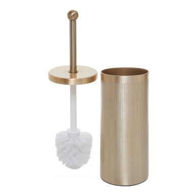 Allegra Champagne Finish Toilet Brush