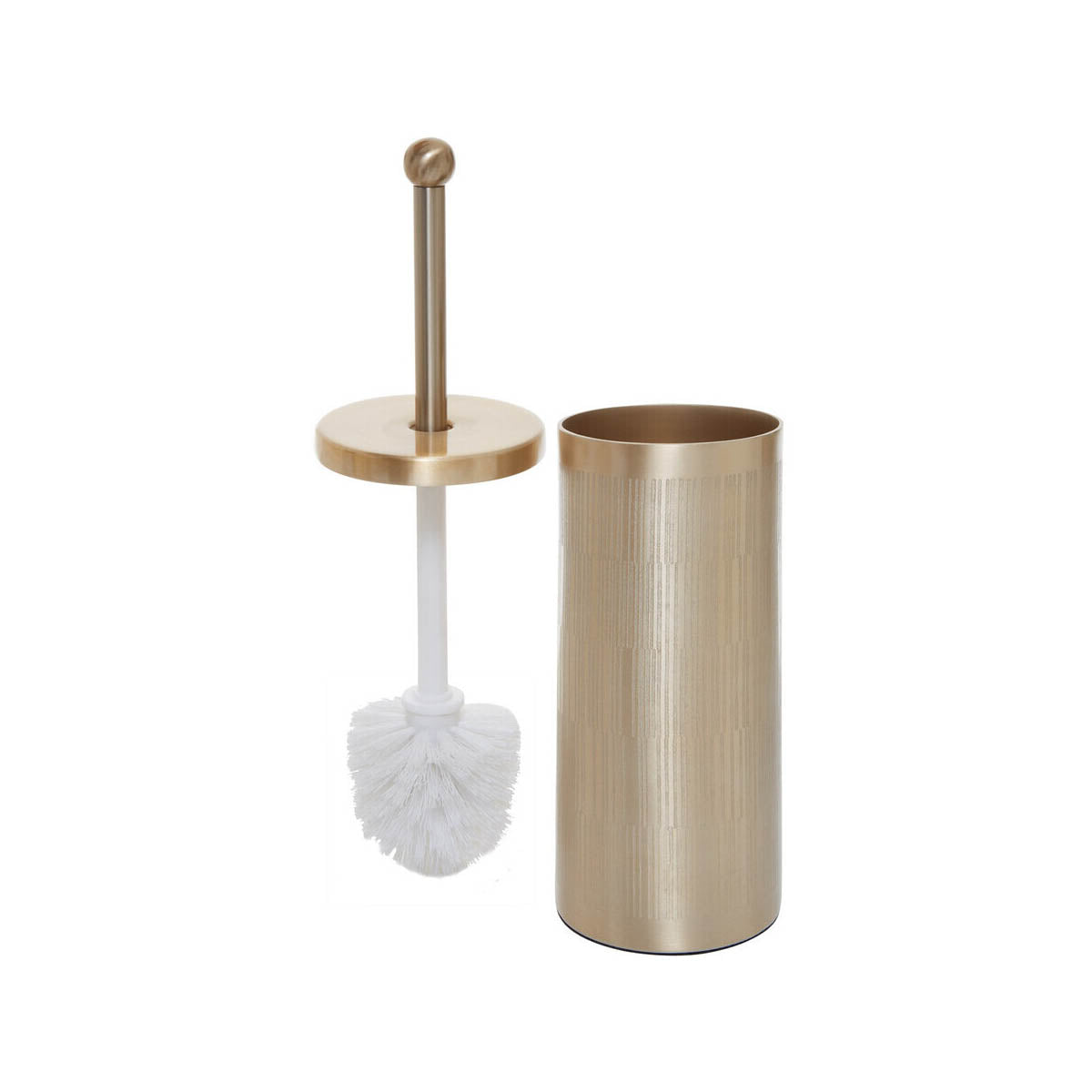 Allegra Champagne Finish Toilet Brush