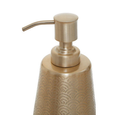Allegra Aluminium Soap Dispenser