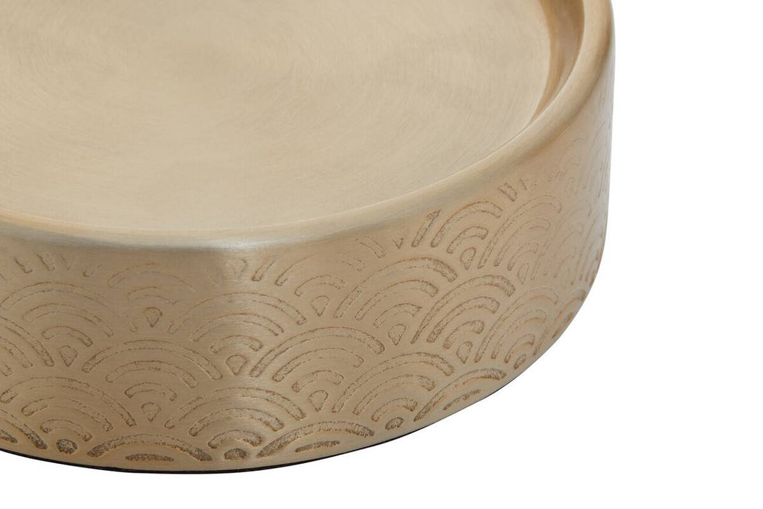 Allegra Aluminium Soap Dish.