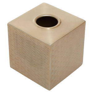 Allegra Aluminium Tissue Box