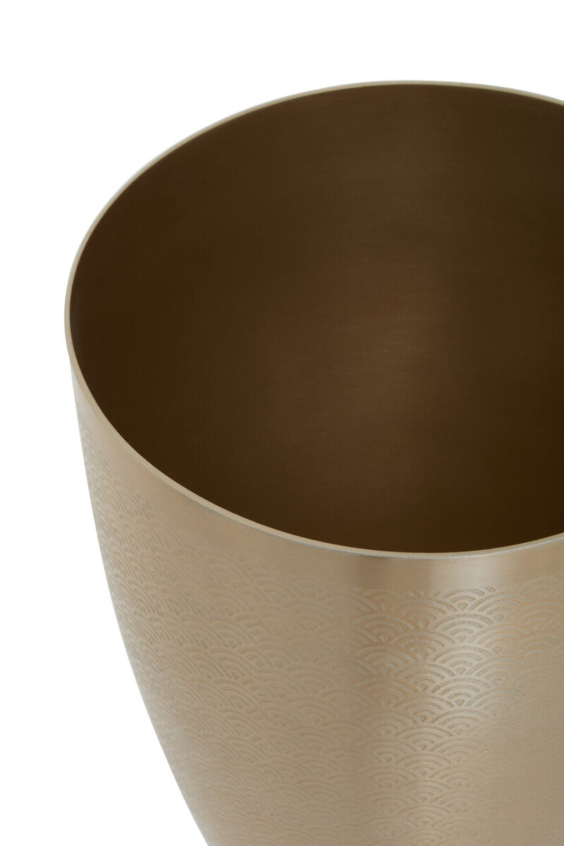 Allegra Aluminium Waste Bin