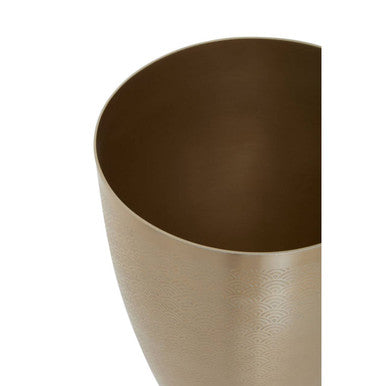 Allegra Aluminium Waste Bin