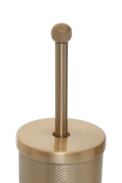 Allegra Etched Detail Toilet Brush