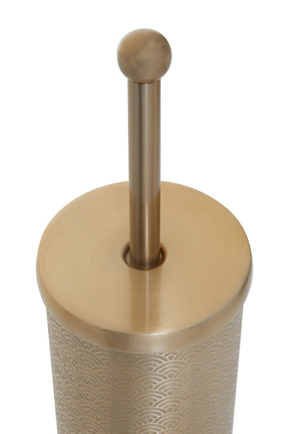 Allegra Etched Detail Toilet Brush