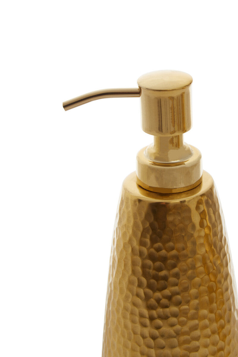 Allegra Hammered Effect Soap Dispenser