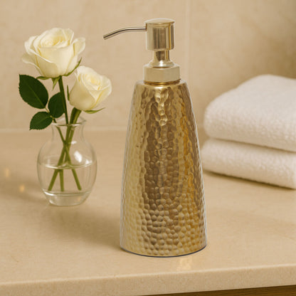 Allegra Hammered Effect Soap Dispenser