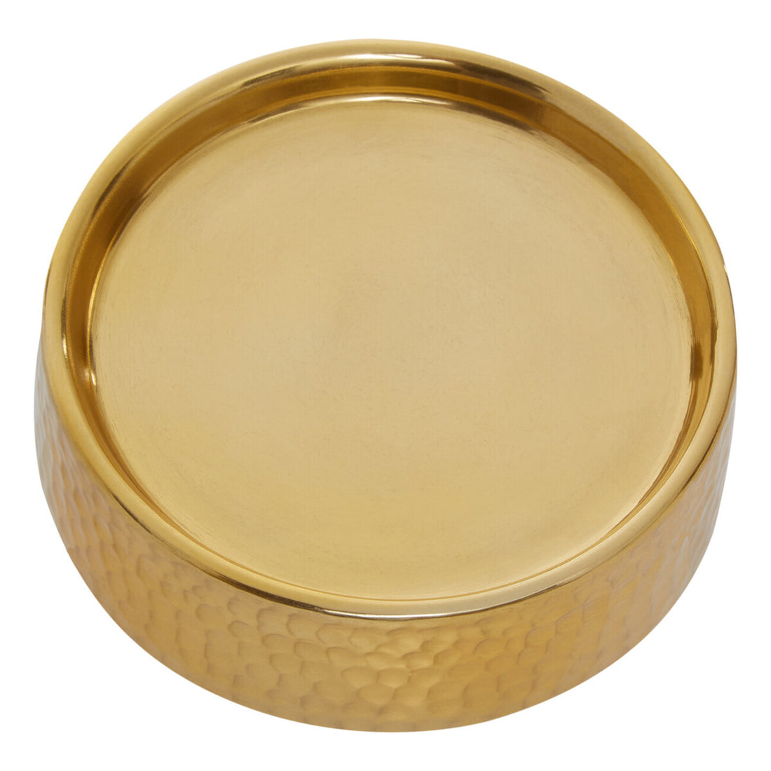Allegra Hammered Effect Soap Dish - Image 4