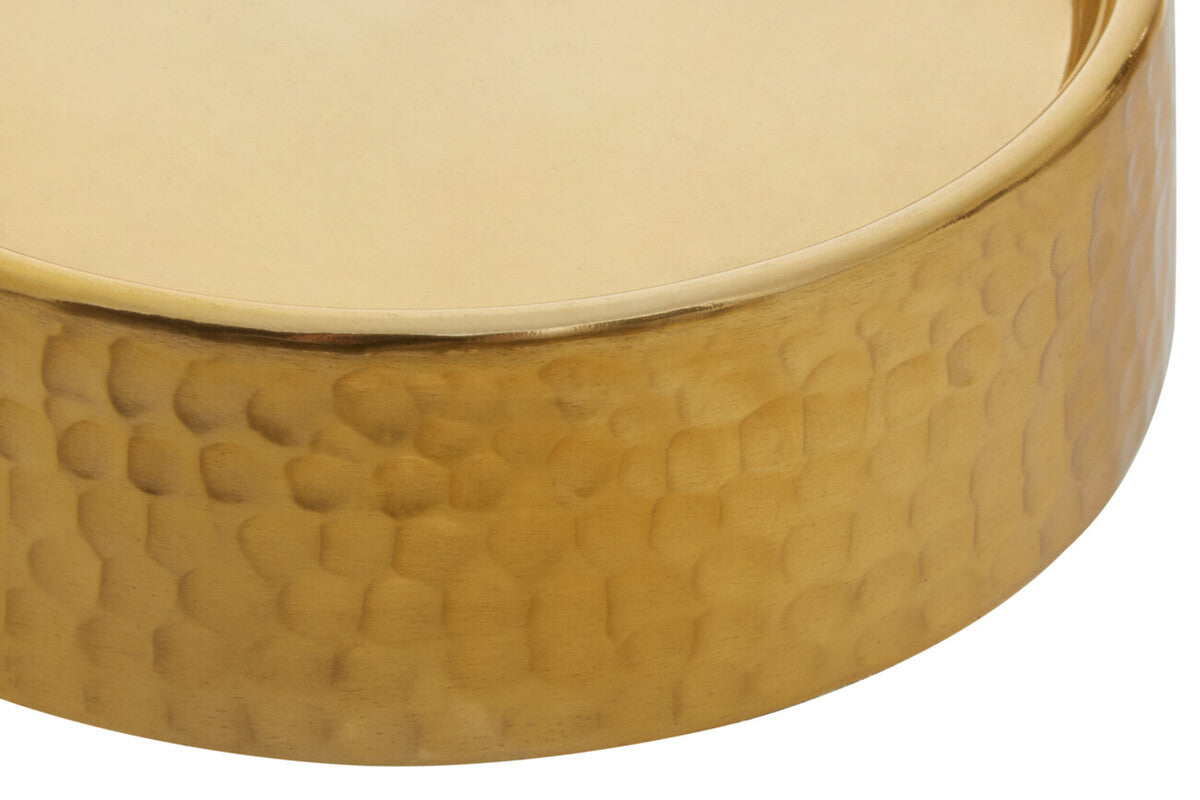 Allegra Hammered Effect Soap Dish