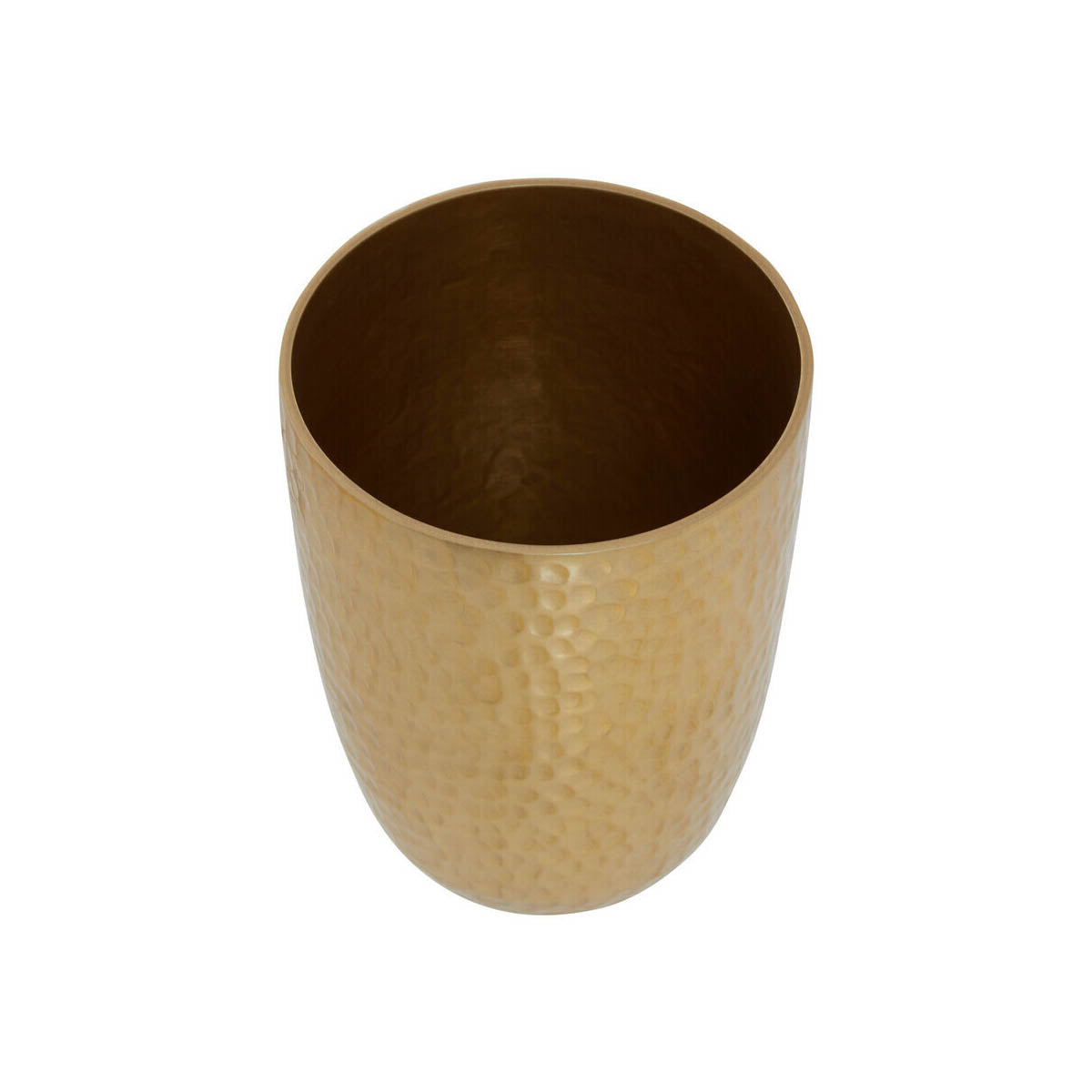 Allegra Gold Finish Bathroom Tumbler