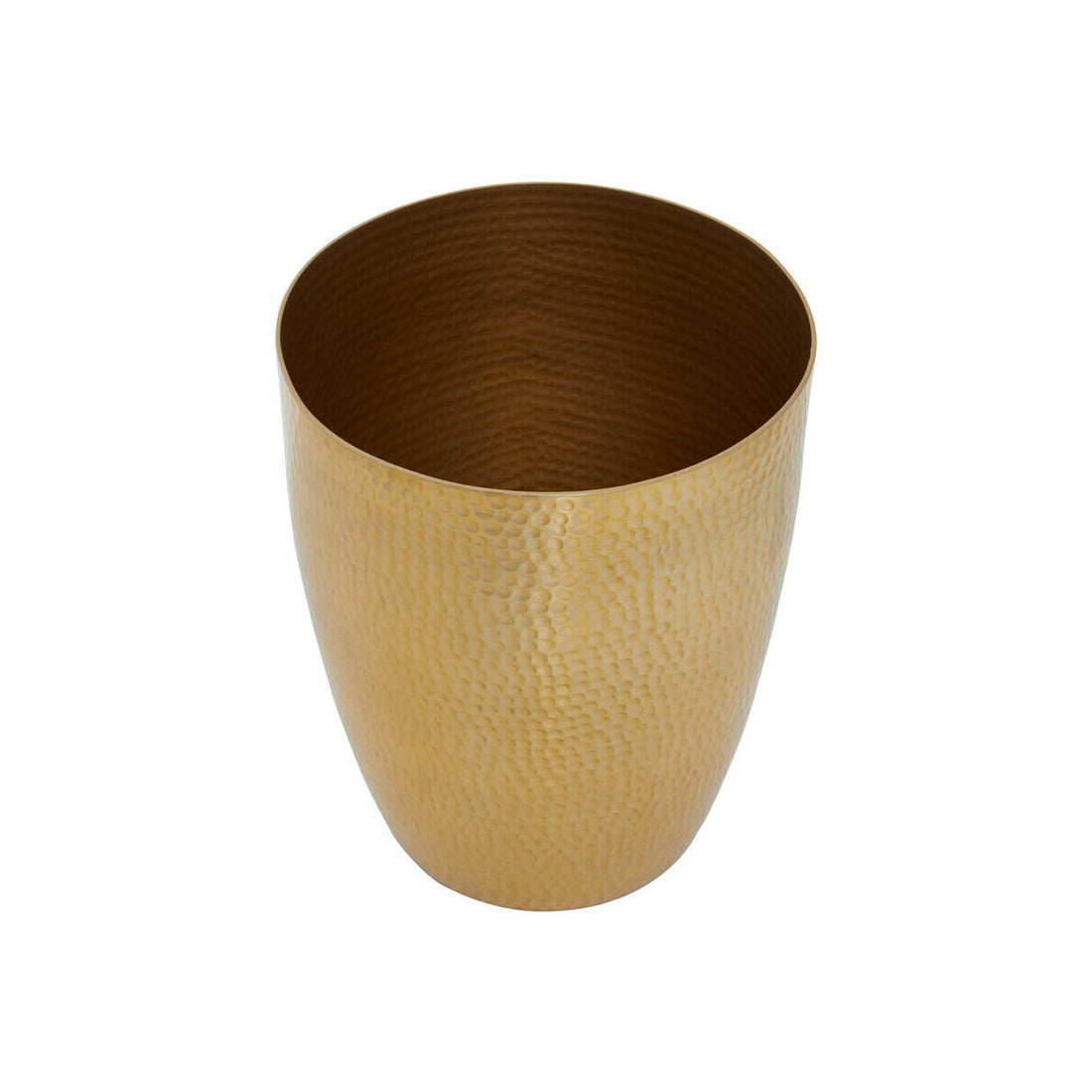 Allegra Gold Finish Waste Bin
