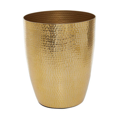 Allegra Gold Finish Waste Bin