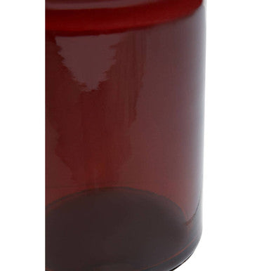 Allegra Kiara Brown Glass Bathroom Tumbler