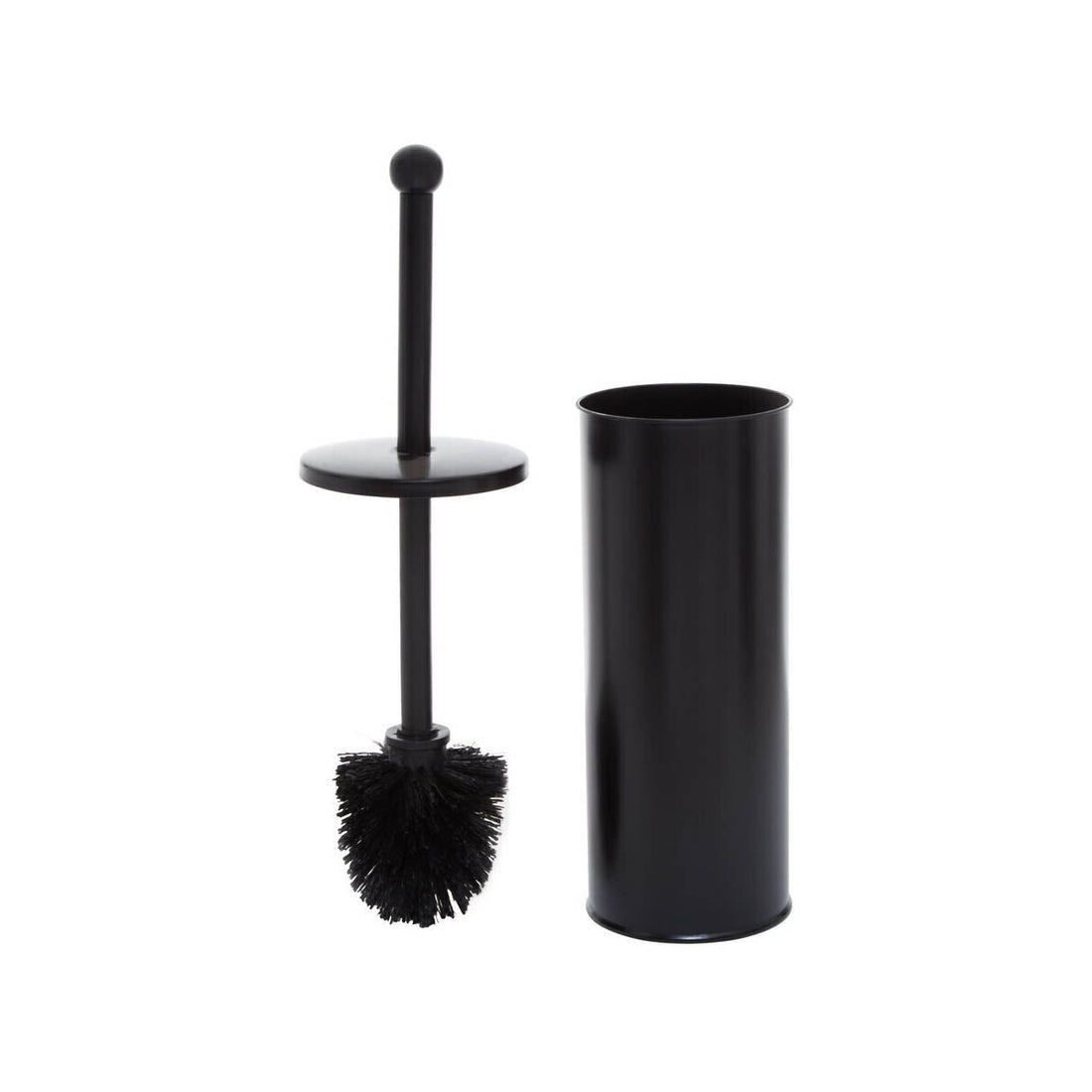 Allegra Kiara Dark Brown Toilet Brush