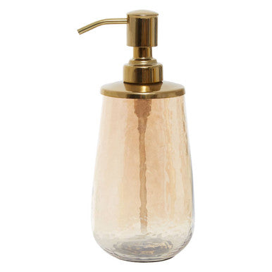 Allegra Glass Soap Dispenser