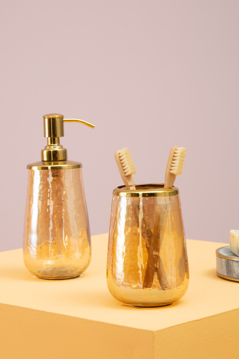 Allegra Glass Soap Dispenser