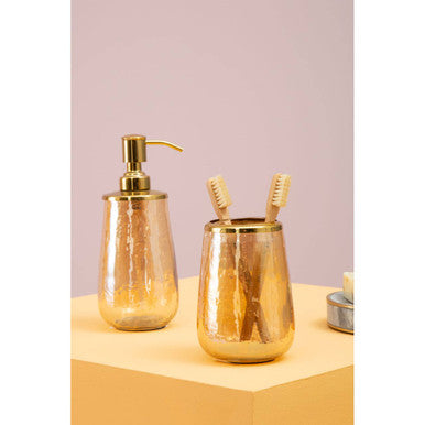 Allegra Glass Soap Dispenser