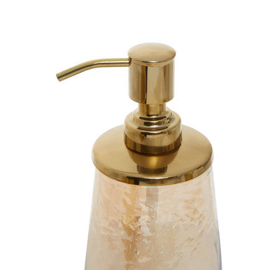 Allegra Glass Soap Dispenser