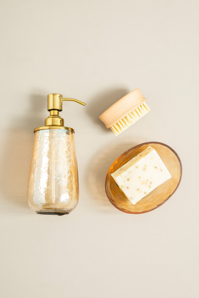 Allegra Glass Soap Dish