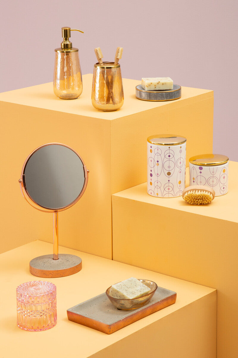 Allegra Glass Soap Dish - Image 4